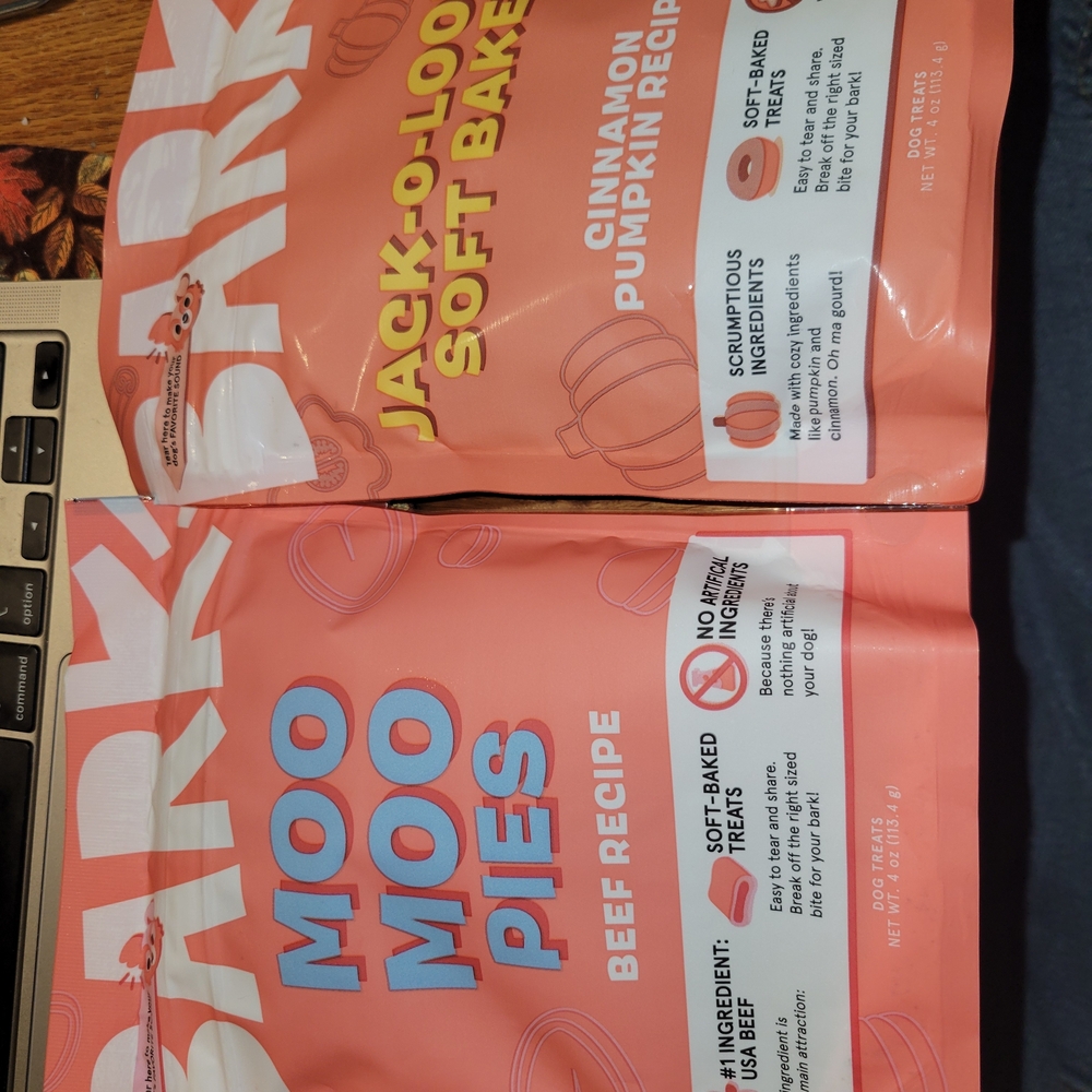 Bark Soft-Baked Dog Treats